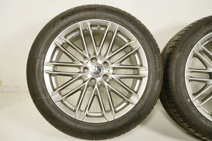 Mercedes S-Class W223 summer tires, summer wheels, 19 inch