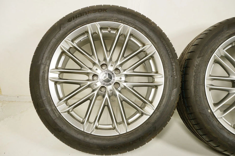 Mercedes S-Class W223 summer tires, summer wheels, 19 inch
