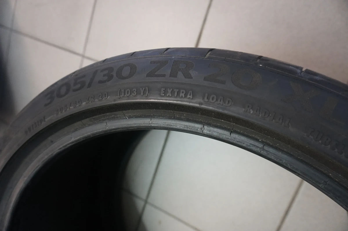 2 X 305 30 ZR20 R20 103Y Sommerreifen Continental SportContact 6 MO 2020 6mm Detailansicht 4