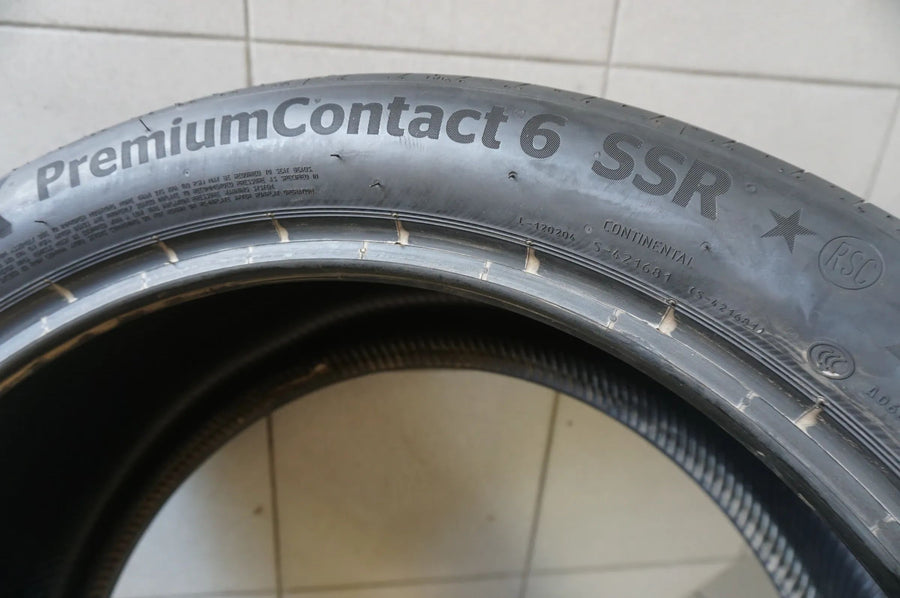 2 X 315 35 R22 111Y Sommerreifen Continental PremiumContact 6 SSR* RFT DEMO 2023