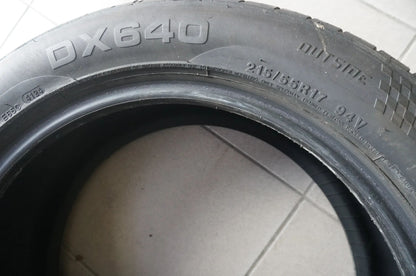 4 pneumatici estivi Davanti DX640 215 55 R17 94V 2024 7 mm