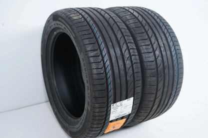 2x pneus été Hankook 255 45 17 pouces DOT18 BMW environ 4mm