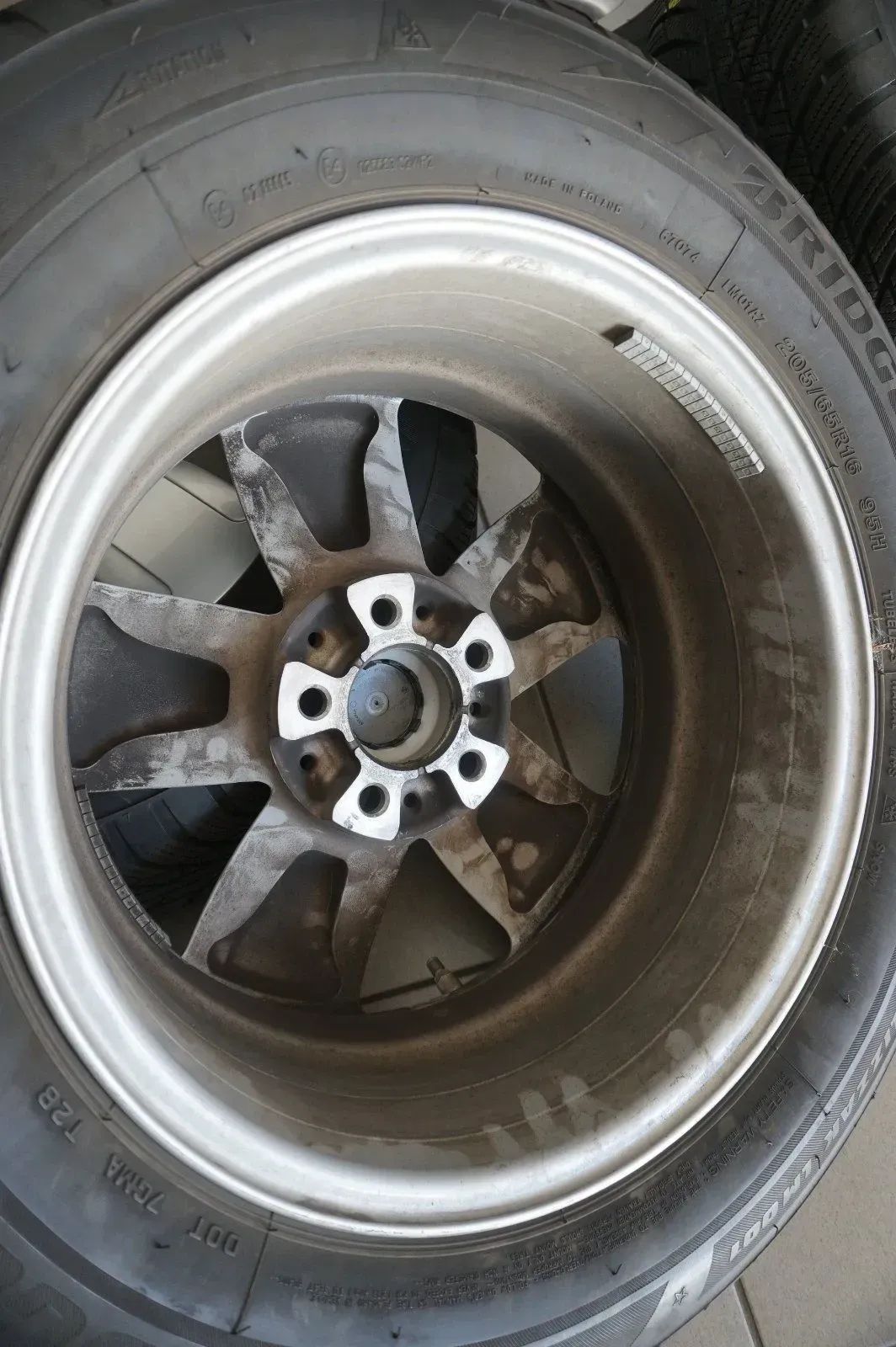 Original Mini Countryman F60 Alloy Wheels Winter Wheels Winter Tires 205 65 R16 7mm Detail view 5