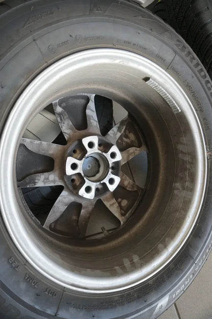 Original Mini Countryman F60 Alloy Wheels Winter Wheels Winter Tires 205 65 R16 7mm