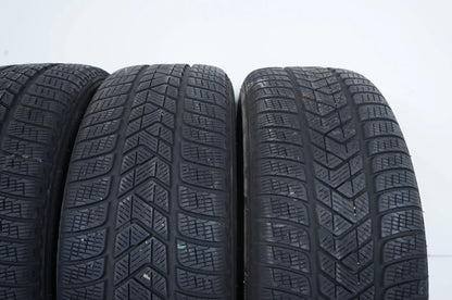 4 x Winter Tires Pirelli 235 60 18 inch DOT20 approx. 5mm MO