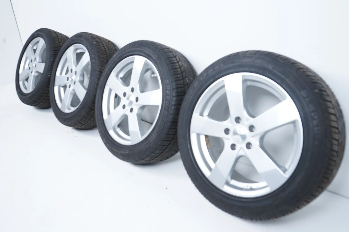 Audi A4 Seat VW Skoda Winter Tires Winter Wheels 225 50 17 Inch KBA49295 Detailansicht 7