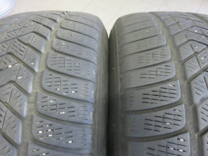 Jantes alliage d'hiver et pneus hiver 18 pouces d'origine Mercedes GLC X253 C253 W253
