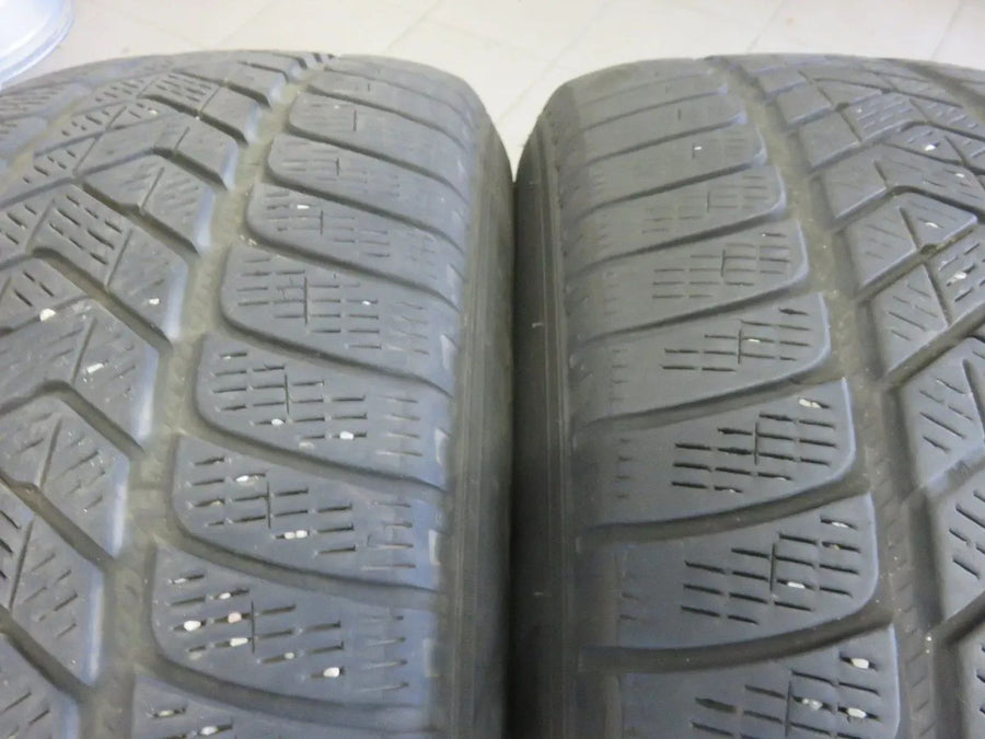 Jantes alliage d'hiver et pneus hiver 18 pouces d'origine Mercedes GLC X253 C253 W253