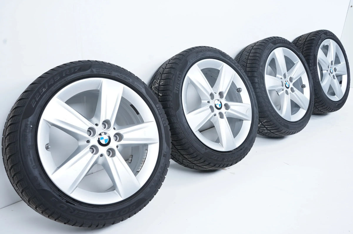 Bmw 1er 2er F40 F44 Winterräder Winterreifen 225 45 17 Zoll Detailansicht 2