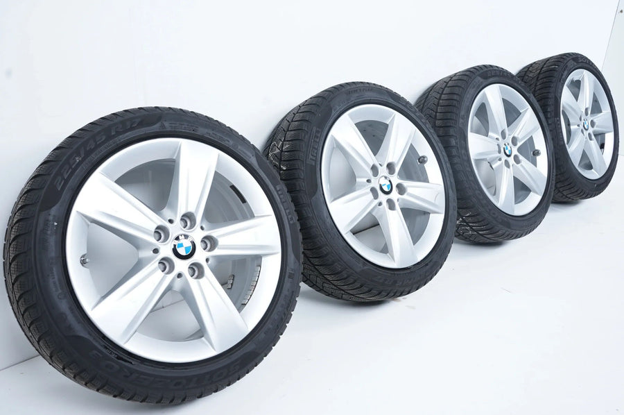 Bmw 1er 2er F40 F44 Winterräder Winterreifen 225 45 17 Zoll