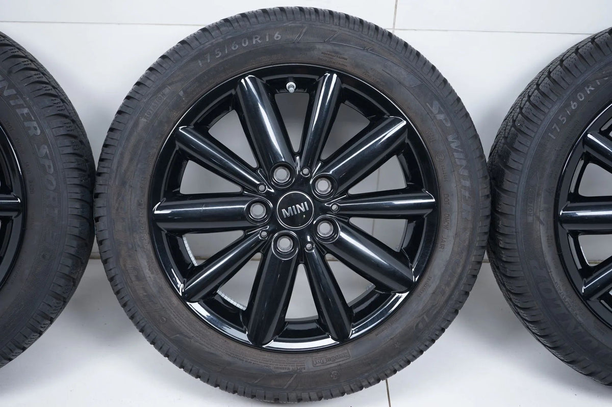 Mini F55 F56 winter tires/wheels 175/60/16 inch 6866674 Detailansicht 5
