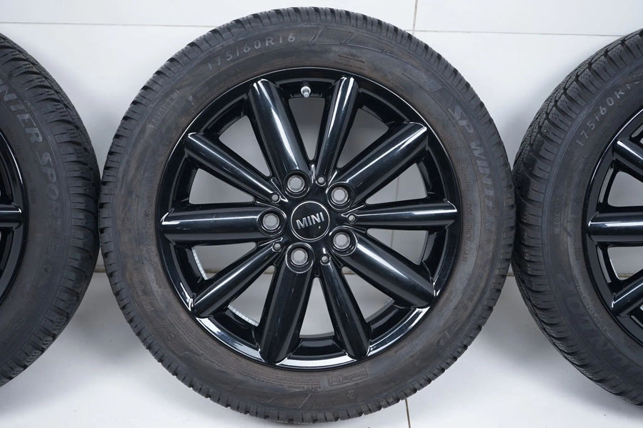 Mini F55 F56 winter tires/wheels 175/60/16 inch 6866674