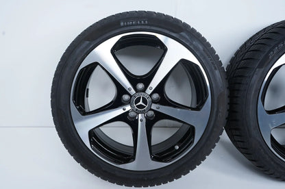 Mercedes C Klasse W205 Hybrid Winterräder Winterreifen 18 Zoll