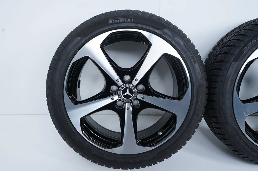 Mercedes C Klasse W205 Hybrid Winterräder Winterreifen 18 Zoll