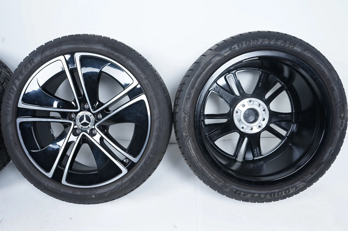 Mercedes CLE-klasse W236 winterbanden winterwielen 245 40 19 inch Detailweergave 14