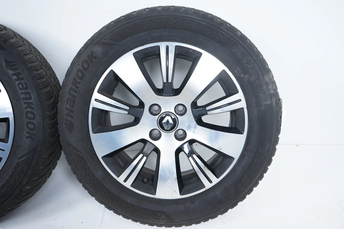 Renault Renault Captur Pneus Hiver Roues Complètes Hiver 205 60 16 Pouces 403000554R Vue détaillée 7