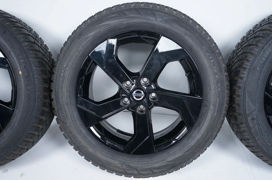 Nissan Qashqai winterwielen winterbanden 215 60 17 inch KB409-HV200