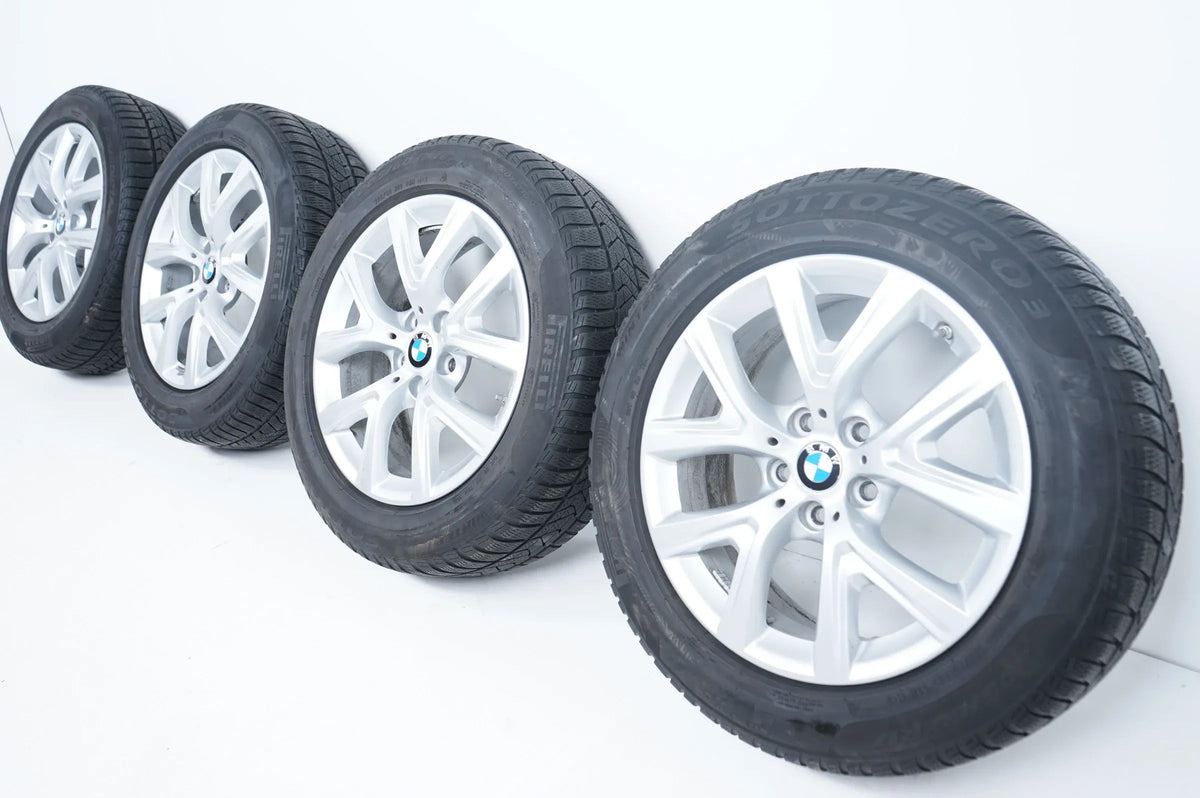 BMW X1 X2 F48 F39 Winterreifen Winterräder 205 60 17 Zoll Detailansicht 7