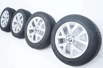 BMW X1 X2 F48 F39 Winterreifen Winterräder 205 60 17 Zoll