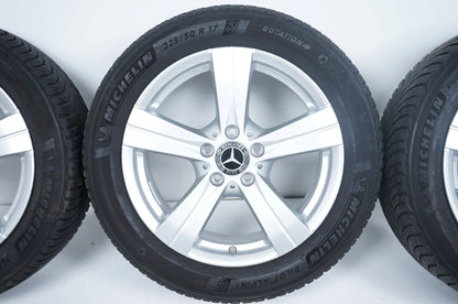 Mercedes C Klasse Hybrid W206 Winterreifen Winterräder 17 Zoll