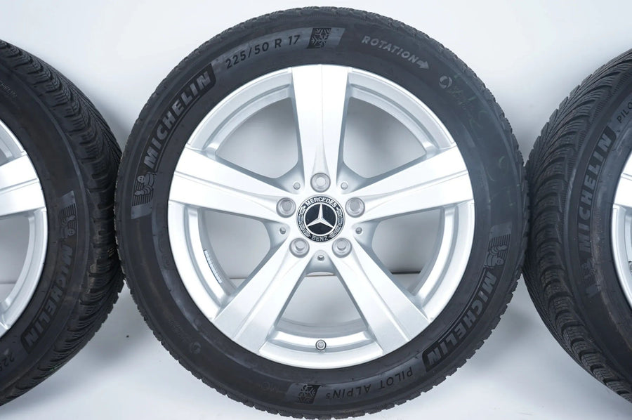 Mercedes C Klasse Hybrid W206 Winterreifen Winterräder 17 Zoll