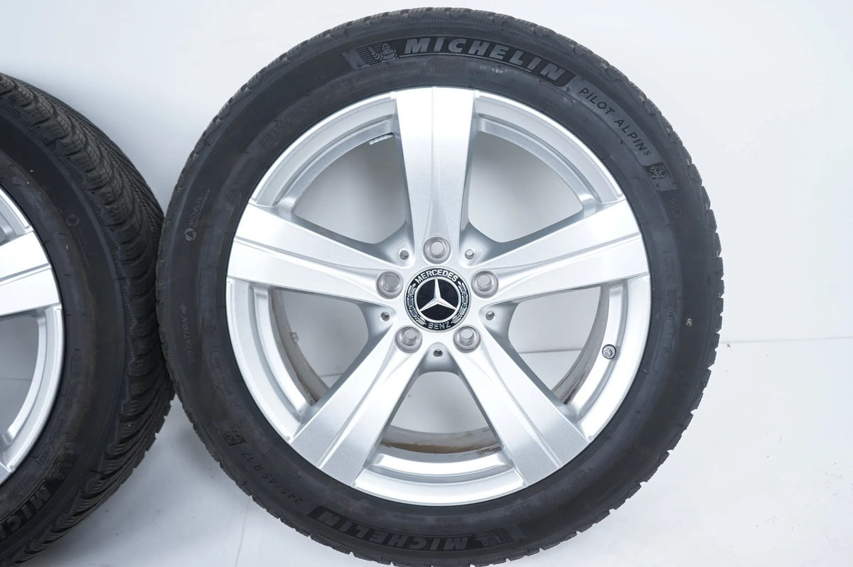Pneus hiver et jantes hiver 17 pouces pour Mercedes Classe C Hybride W206 Detailansicht 6