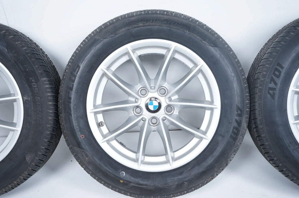 BMW Série 3 G20 G21 Pneus hiver Jantes hiver 205 60 16 pouces 8mm Detailansicht 4
