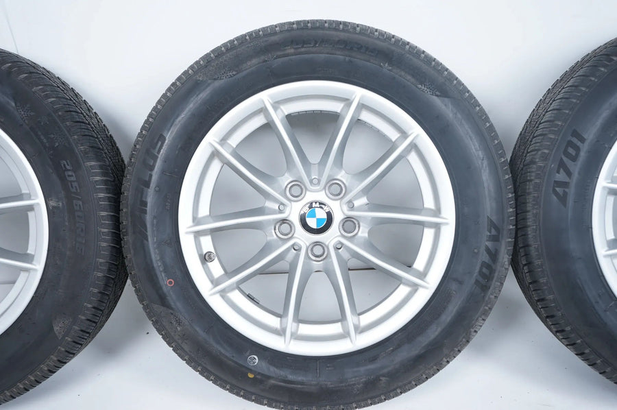 BMW Série 3 G20 G21 Pneus hiver Jantes hiver 205 60 16 pouces 8mm