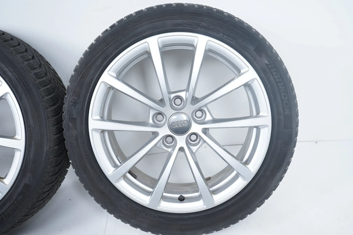 Audi A4 B7 Winterräder Winterreifen 225 45 17 Zoll 7,5J ET36 Detailansicht 6