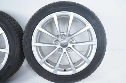 Audi A4 B7 Winterräder Winterreifen 225 45 17 Zoll 7,5J ET36