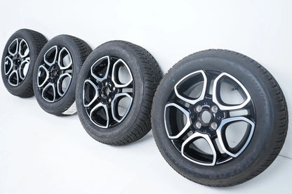 Smart A453 W453 winterbanden winterwielen 15 inch 7 mm