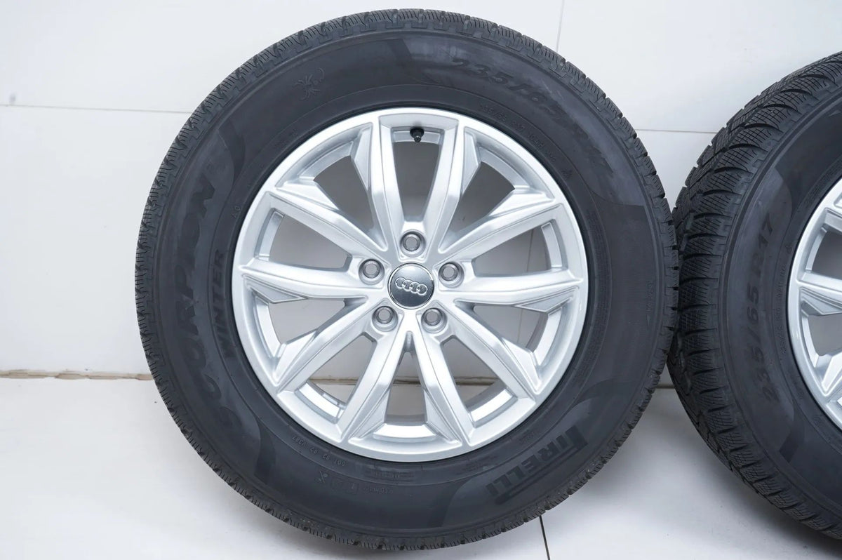 Audi Q5 FY 8OA Winter tires Winter wheels 235 65 17 inch 8OA601025J Detailansicht 3