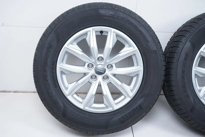 Audi Q5 FY 8OA Allwetterräder mit neuen Allwetterreifen 235 65 17 Zoll 8OA601025J