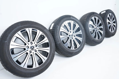 Roues et pneus d'hiver 18 pouces pour Mercedes EQA EQB H243 X243