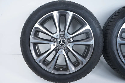 Mercedes E Klasse W213 Winterräder Winterreifen 245 45 18 Zoll