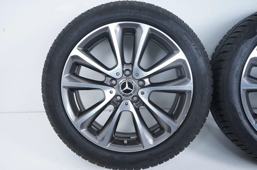 Mercedes E Klasse W213 Winterräder Winterreifen 245 45 18 Zoll