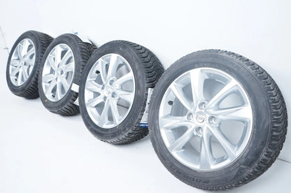 Nouveaux Opel Corsa F Jantes Hiver Pneus Hiver 195 55 16 Pouces 39182181