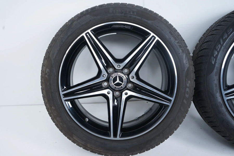 Mercedes E Klasse Hybrid W213 AMG Winterräder Winterreifen 18 Zoll