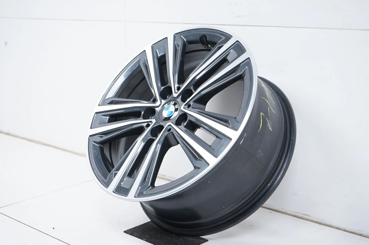 1 x cerchio in lega originale BMW Serie 1 Serie 2 F44 F40 da 17 pollici 548 6884022 Visualizzazione dettagliata 3