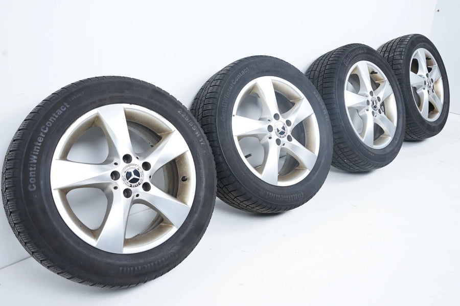 Roues et pneus hiver 17 pouces pour Mercedes Vito Classe V W447