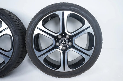 Mercedes Classe E W213 Jantes hiver Pneus hiver 245 40 19 pouces