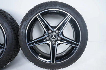 Mercedes C43 AMG W205 ruote invernali pneumatici invernali 225 45 18 pollici