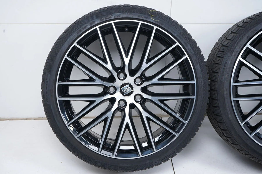 Seat Leon Cupra winterwielen winterbanden 235 35 19 inch