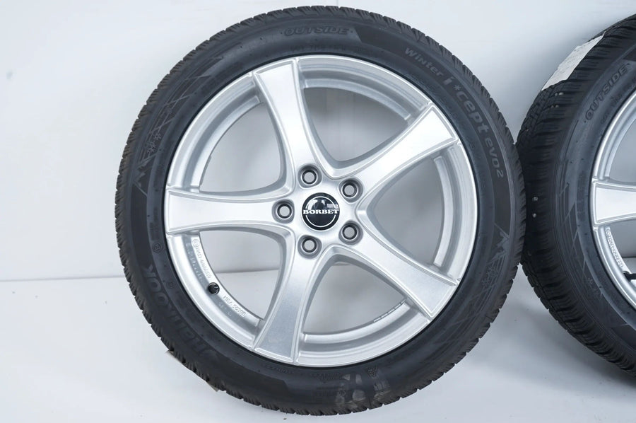 Audi A3 8V Seat VW Skoda Winter Wheels Winter Tires 205 50 17 Inch
