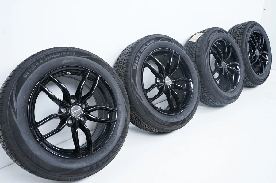 Hyundai Mitsubishi Kia Winter wheels All-weather tires 225 60 17 inch
