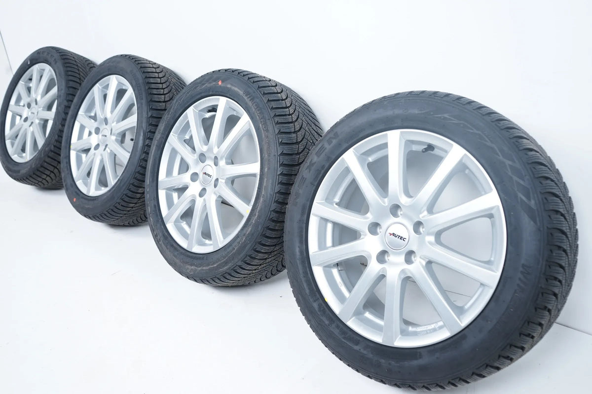 Comme Neuf Audi A4 B8 Roues Hiver Pneus Hiver 225 50 17 Pouces Detailansicht 7