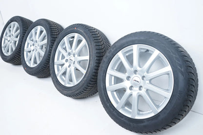 Comme Neuf Audi A4 B8 Roues Hiver Pneus Hiver 225 50 17 Pouces
