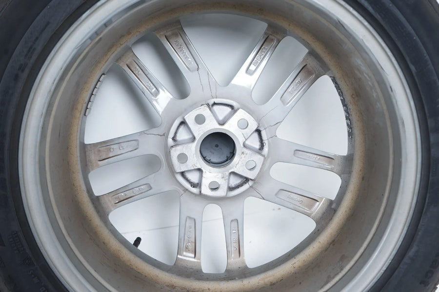 Audi Q3 Škoda Kodiaq VW Tiguan zimní kola zimní pneumatiky 215 55 18