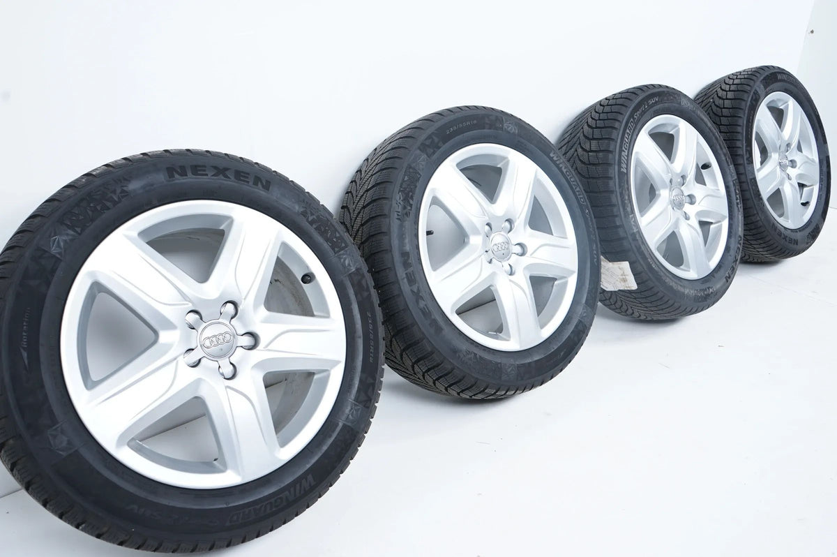 Audi Audi A6 4G Allroad Winterreifen Winterräder 235 55 18 Zoll 4G9601025C Detailansicht 2