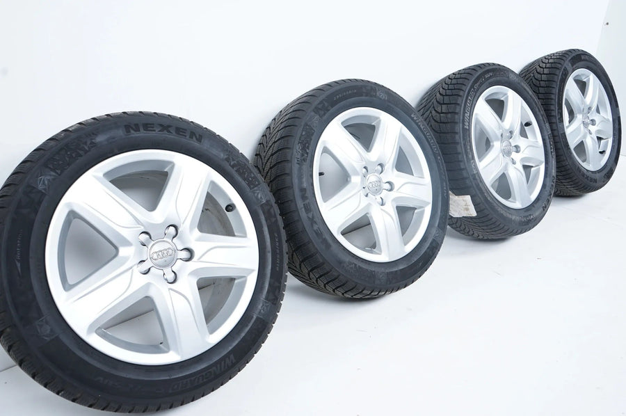 Audi Audi A6 4G Allroad Winterreifen Winterräder 235 55 18 Zoll 4G9601025C